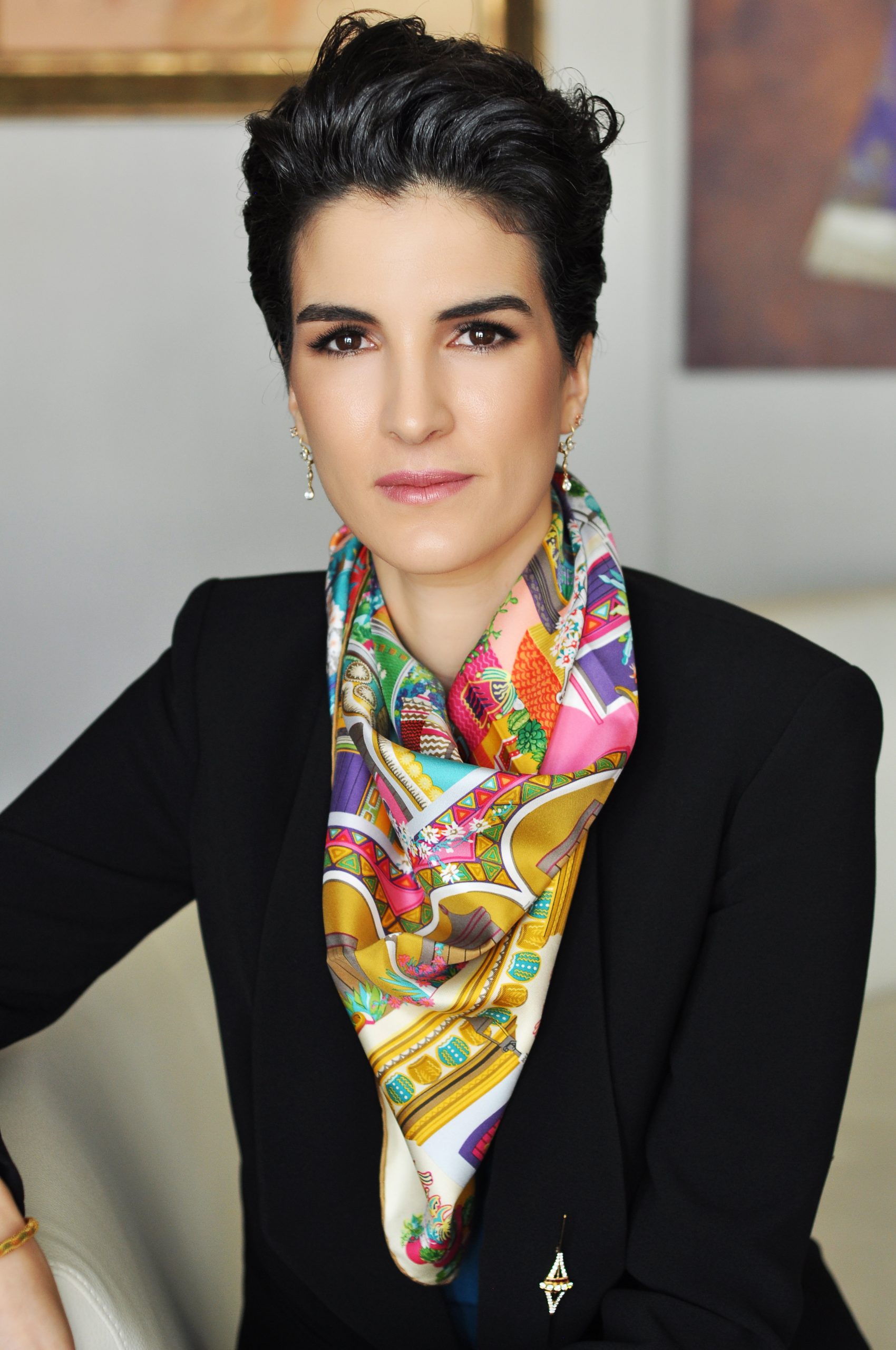 Başkan Zeynep Köksal Yaykıran